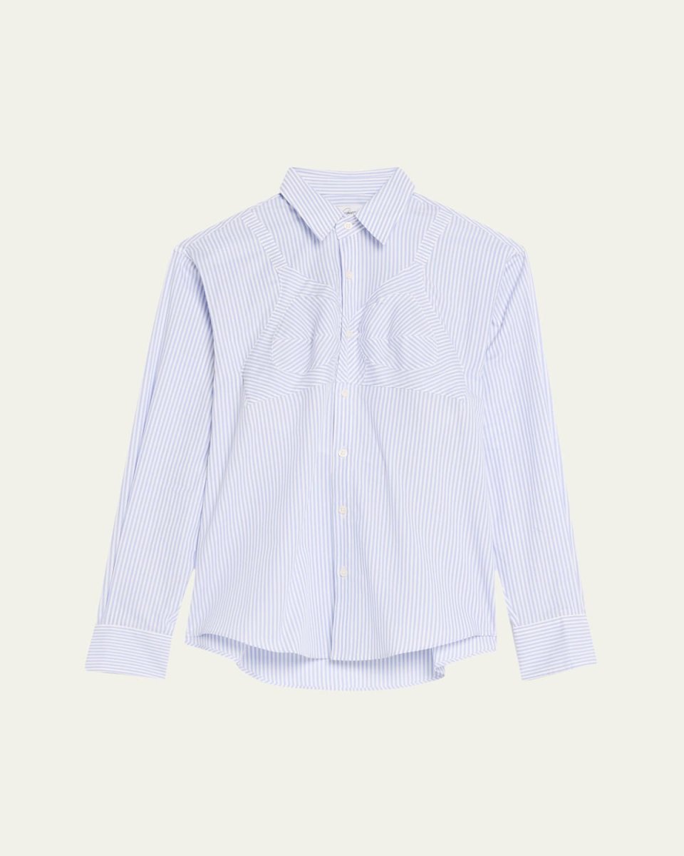 Bra Button Down Top